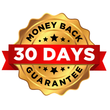 Money Back Guarantee!